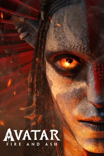Avatar: Fuego y ceniza - Poster