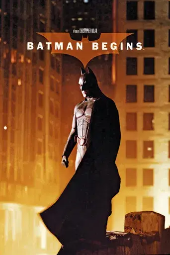 Batman Begins - Poster