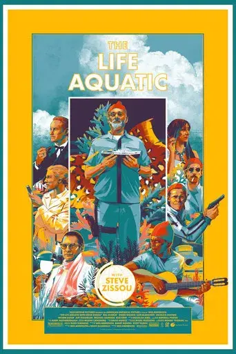 Life Aquatic - Poster