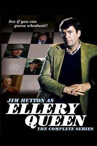 Ellery Queen - Poster