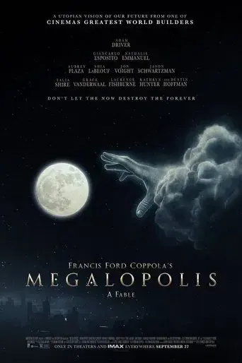 Megalópolis - Poster
