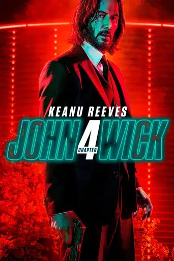 John Wick 4 - Poster