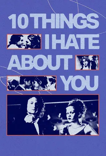 10 razones para odiarte - Poster