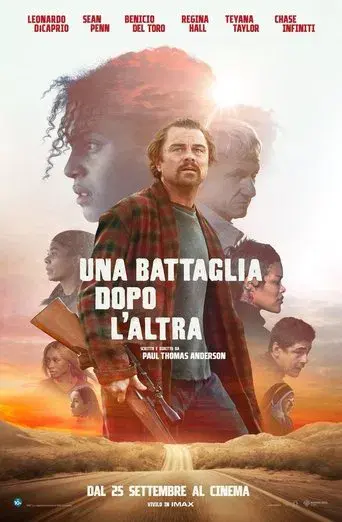 Una batalla tras otra - Poster