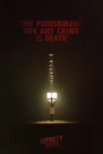 Piscina infinita - Poster