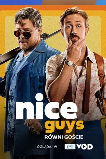 Dos buenos tipos - Poster