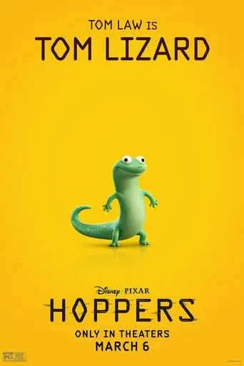 Hoppers - Poster