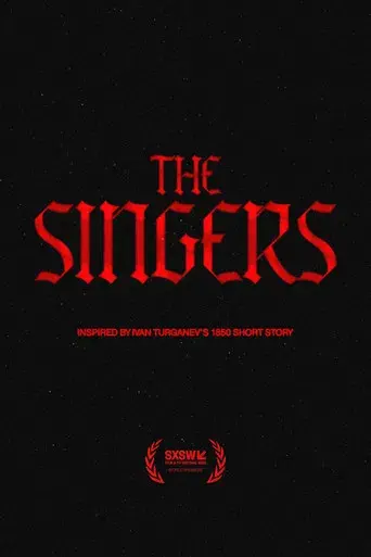 Los cantores rusos - Poster