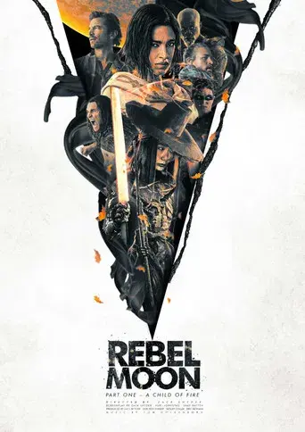 Rebel Moon (Parte uno): La niña del fuego - Poster
