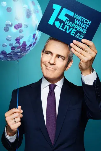 Watch What Happens Live with Andy Cohen - Poster