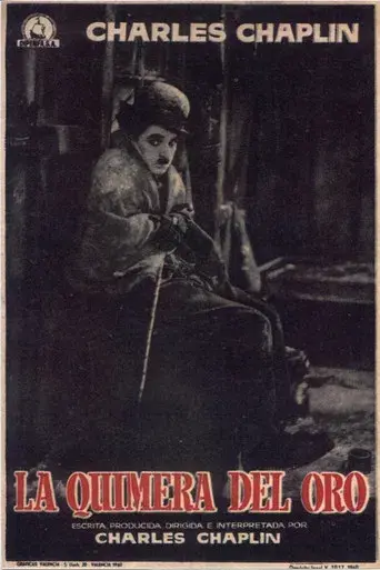 La quimera del oro - Poster