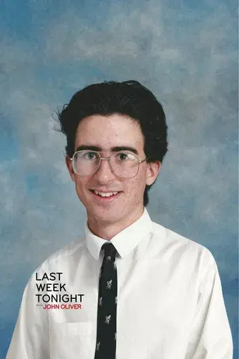 Last Week Tonight with John Oliver - Poster