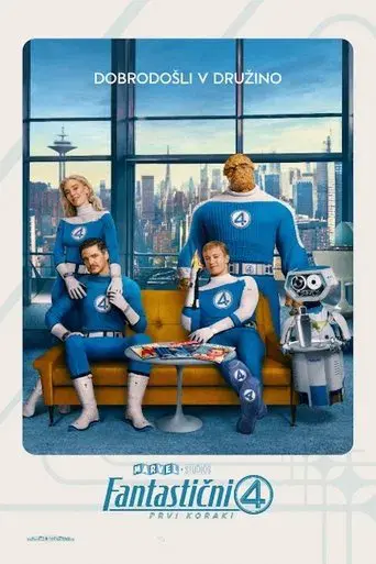 Los Cuatro Fantásticos: Primeros pasos - Poster