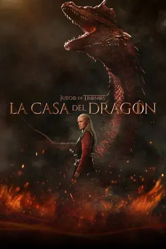 La casa del dragón - Poster