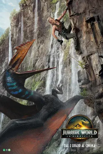 Jurassic World: El renacer - Poster