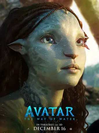 Avatar: El sentido del agua - Poster