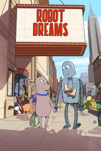Robot Dreams - Poster