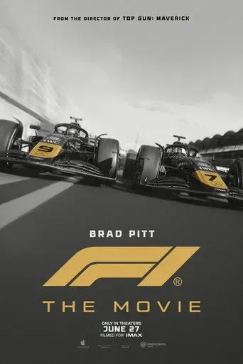 F1 la película - Poster