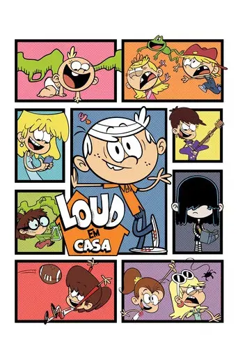 Una casa de locos - Poster