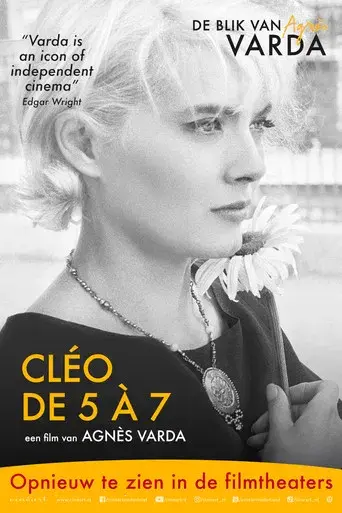Cleo de 5 a 7 - Poster