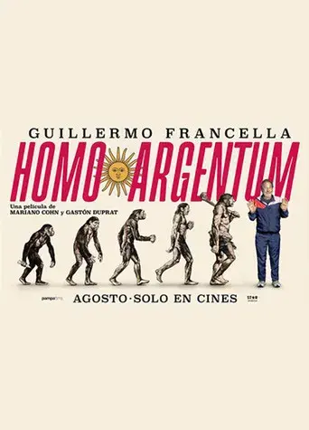 Homo Argentum - Poster