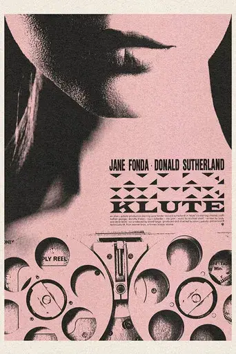 Klute - Poster