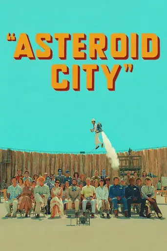 Asteroid City - Poster