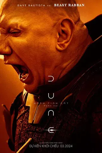 Dune: Parte dos - Poster