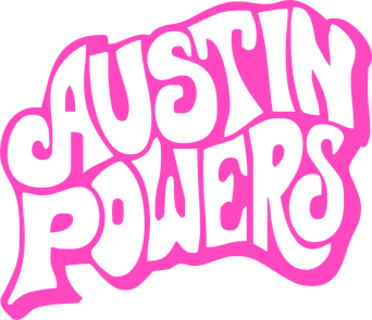 Austin Powers: Misterioso agente internacional - Logo