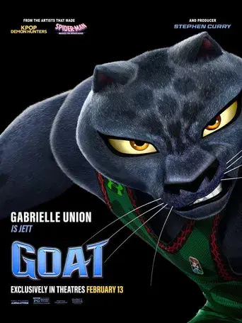 GOAT: Como cabras - Poster