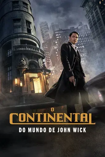 The Continental: Del universo de John Wick - Poster