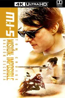 Misión imposible: Nación secreta - Poster