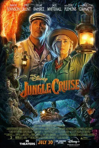 Jungle Cruise - Poster