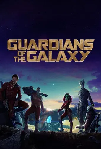 Guardianes de la galaxia - Poster