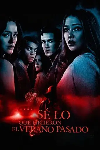 Sé lo que hicisteis el último verano - Poster