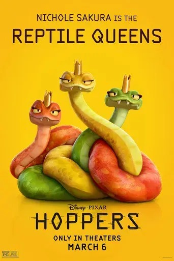 Hoppers - Poster
