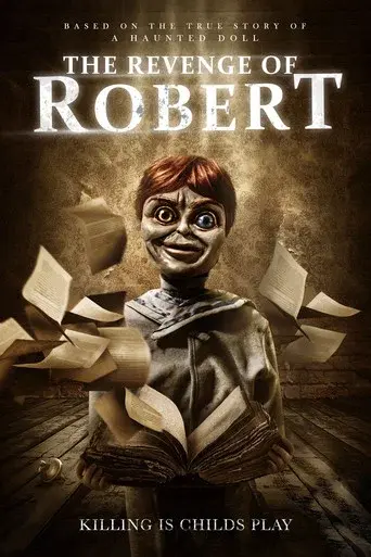 La leyenda del muñeco Robert - Poster
