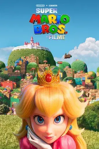 Super Mario Bros: La película - Poster