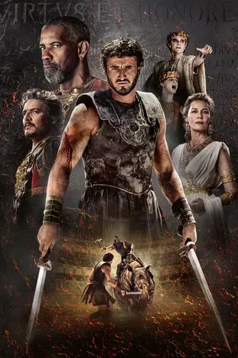 Gladiator II - Poster