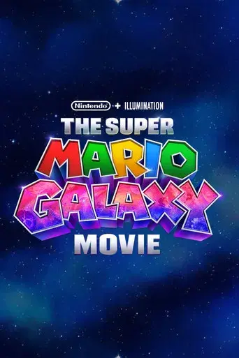 Super Mario Galaxy la película - Poster
