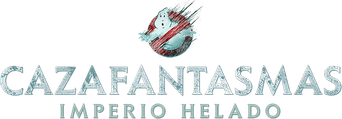 Cazafantasmas: Imperio helado - Logo