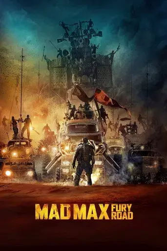 Mad Max: Furia en la carretera - Poster