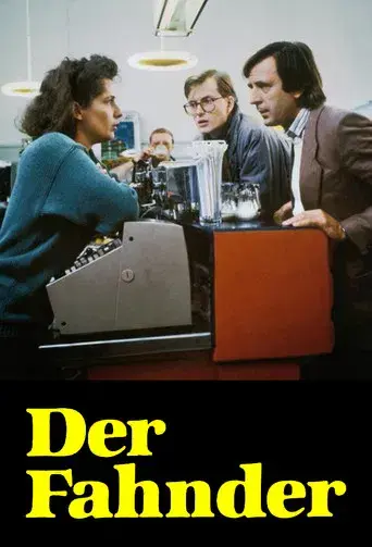 Der Fahnder - Poster