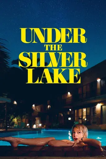 Lo que esconde Silver Lake - Poster