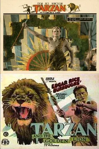 Tarzán y el león de oro - Poster