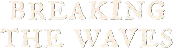 Rompiendo las olas - Logo