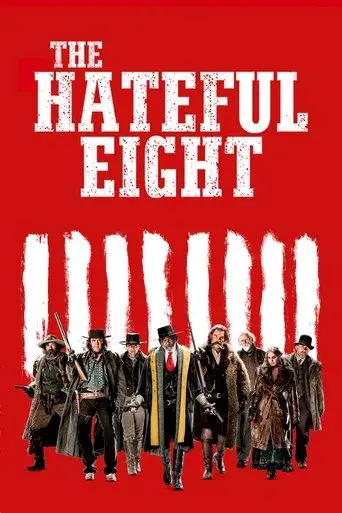 Los odiosos ocho - Poster