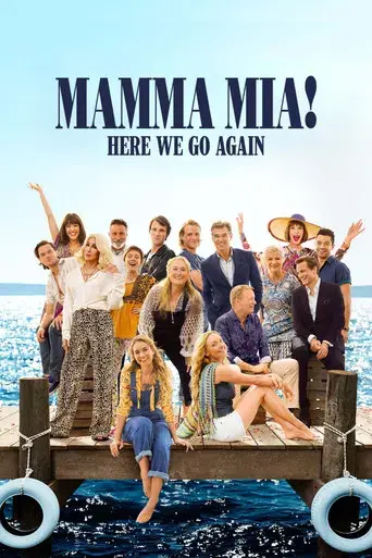 Mamma Mia! Una y otra vez - Poster
