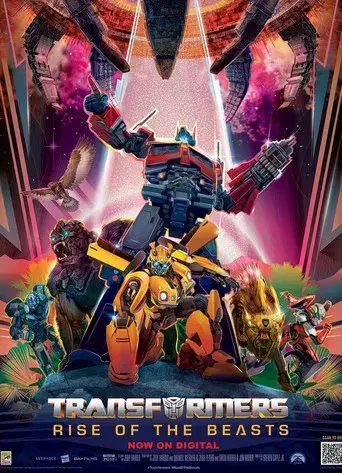 Transformers: El despertar de las bestias - Poster