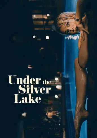 Lo que esconde Silver Lake - Poster